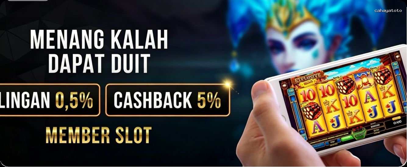 Main cahayatotojajo177apk Menang Jackpot Besar